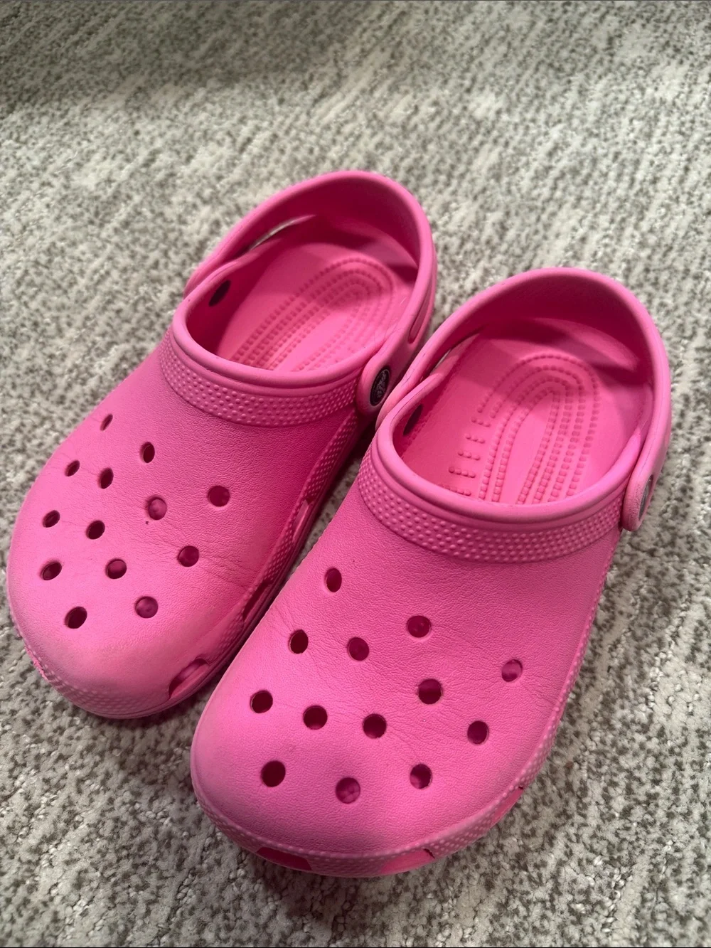 Kids Pink Crocs